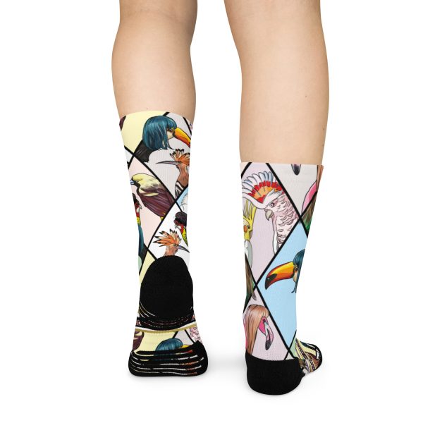 HC Basketball socks parrots triangles - Image 4