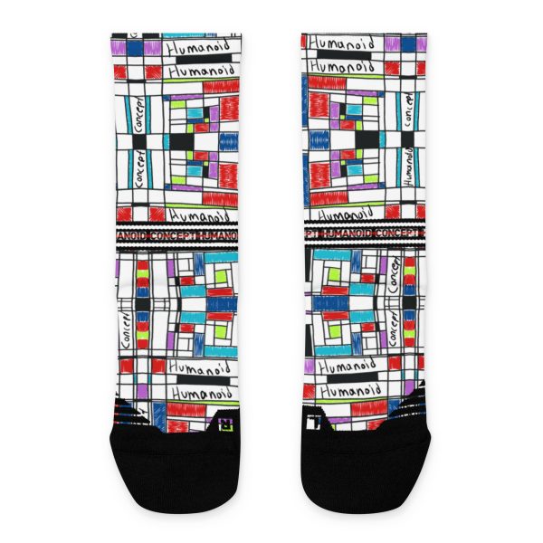 HC Basketball socks mosaic