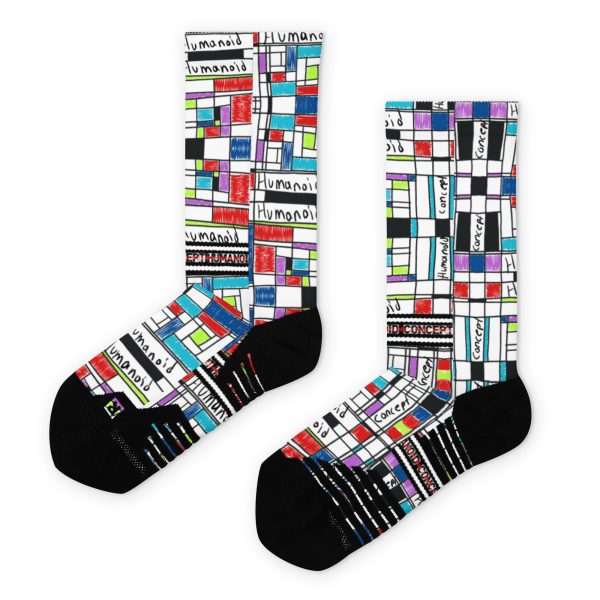 HC Basketball socks mosaic - Image 3