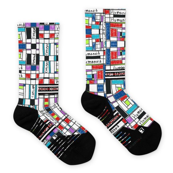 HC Basketball socks mosaic - Image 2