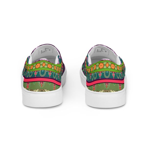 HC slip-on canvas shoes floral empire - Image 3