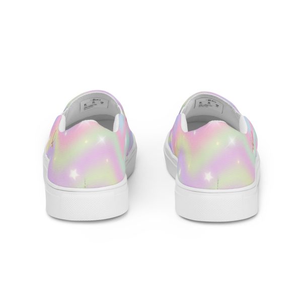 HC slip-on canvas shoes with unicorns - Image 3