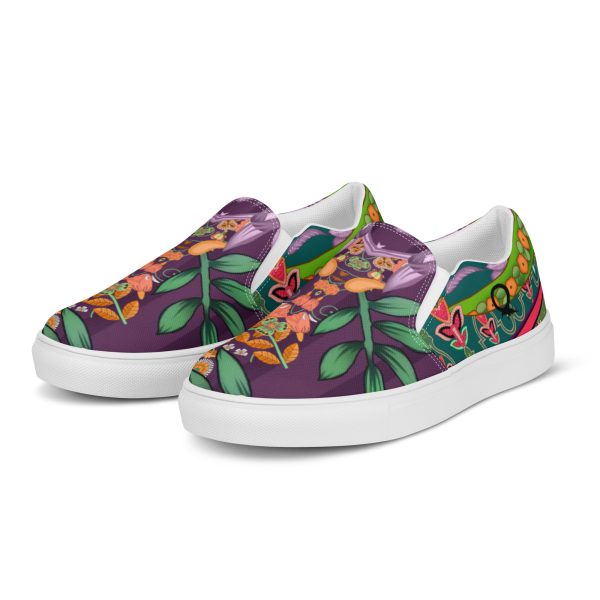 HC slip-on canvas shoes floral empire - Image 2