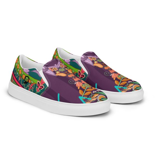 HC slip-on canvas shoes floral empire - Image 4