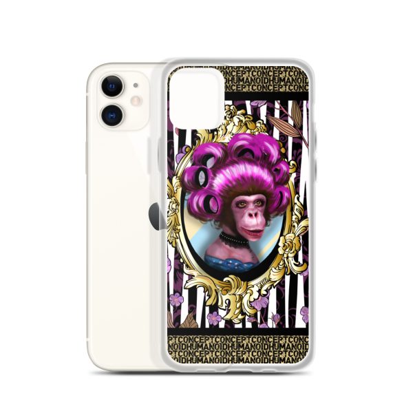 HC iPhone case monkey in rollers - Image 5