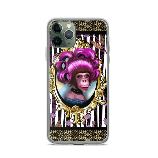 HC iPhone case monkey in rollers - Image 6