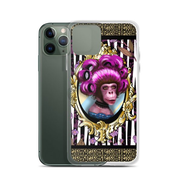 HC iPhone case monkey in rollers - Image 7