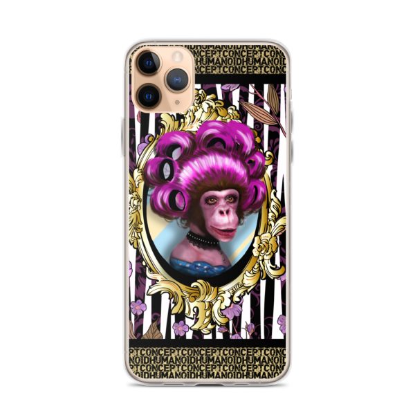 HC iPhone case monkey in rollers - Image 8