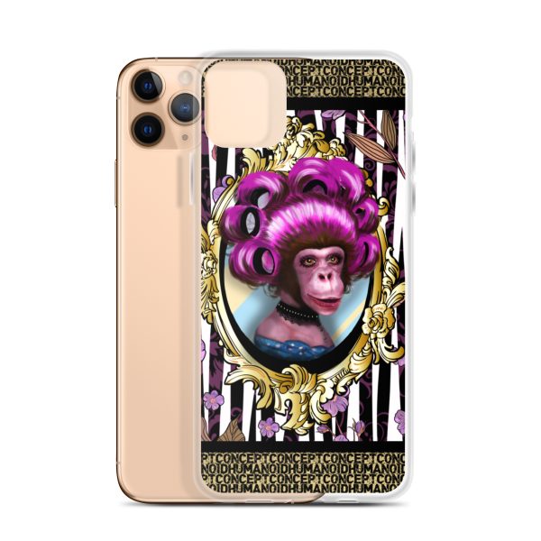 HC iPhone case monkey in rollers - Image 9