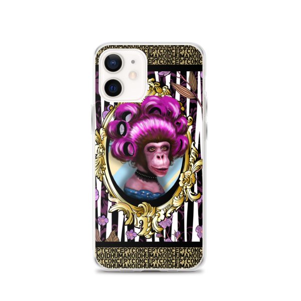 HC iPhone case monkey in rollers - Image 10