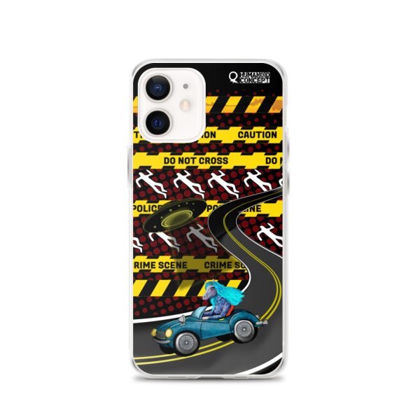 HC iPhone case horse driving in crime scene - Image 10