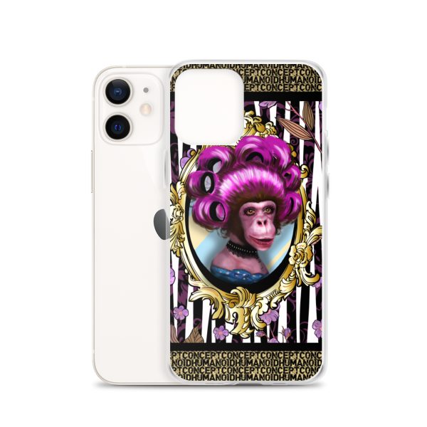 HC iPhone case monkey in rollers - Image 11