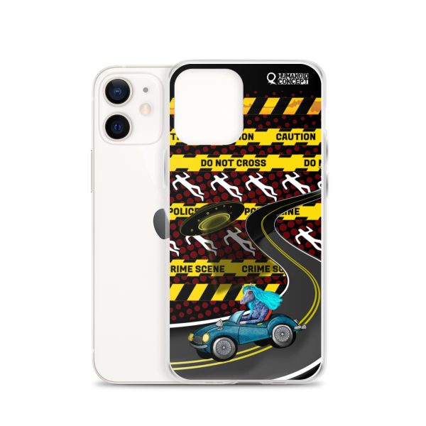 HC iPhone case horse driving in crime scene - Image 11