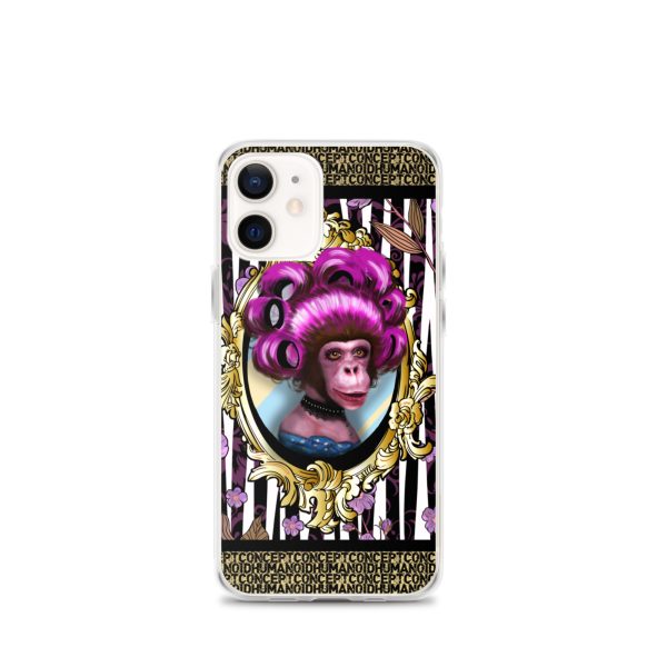 HC iPhone case monkey in rollers - Image 12