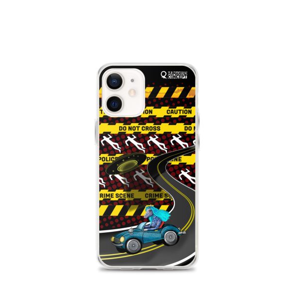 HC iPhone case horse driving in crime scene - Image 12