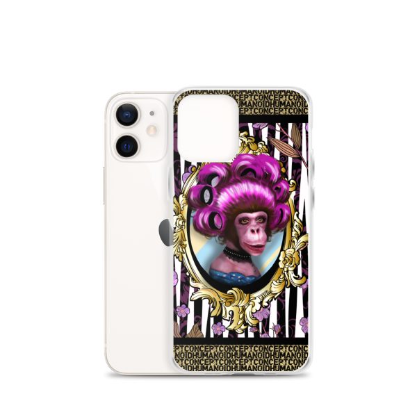 HC iPhone case monkey in rollers - Image 13