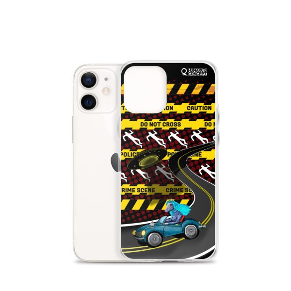 HC iPhone case horse driving in crime scene - Image 13