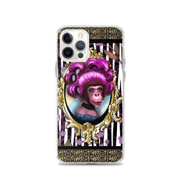 HC iPhone case monkey in rollers - Image 14