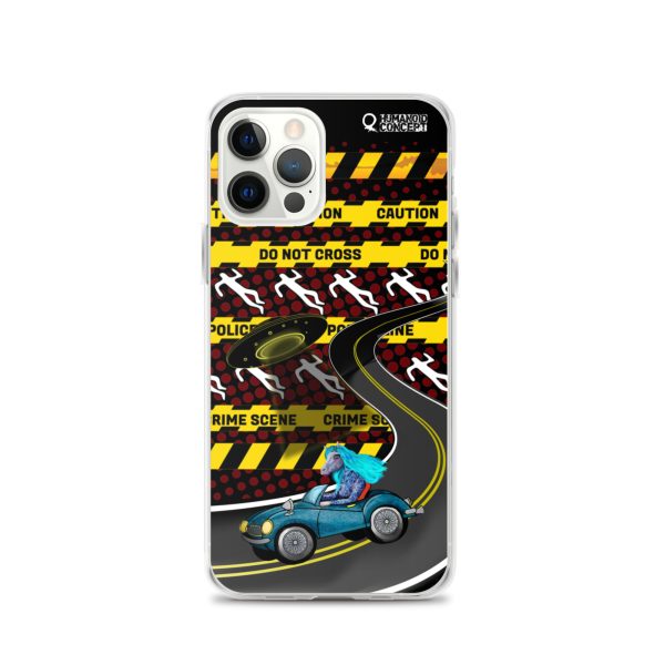 HC iPhone case horse driving in crime scene - Image 14