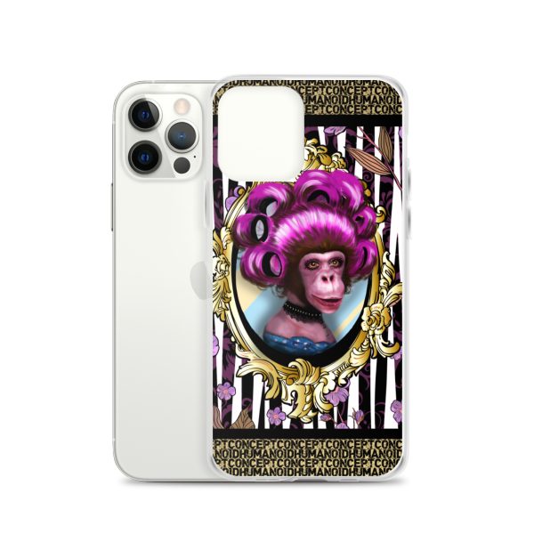 HC iPhone case monkey in rollers - Image 15