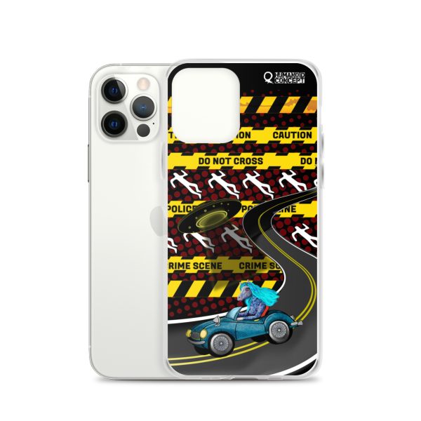 HC iPhone case horse driving in crime scene - Image 15