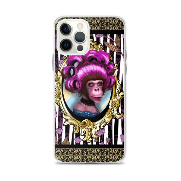 HC iPhone case monkey in rollers - Image 16