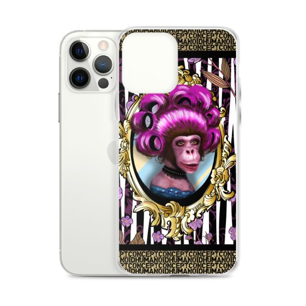 HC iPhone case monkey in rollers - Image 17