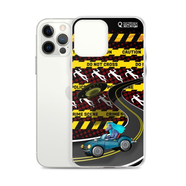 HC iPhone case horse driving in crime scene - Image 17