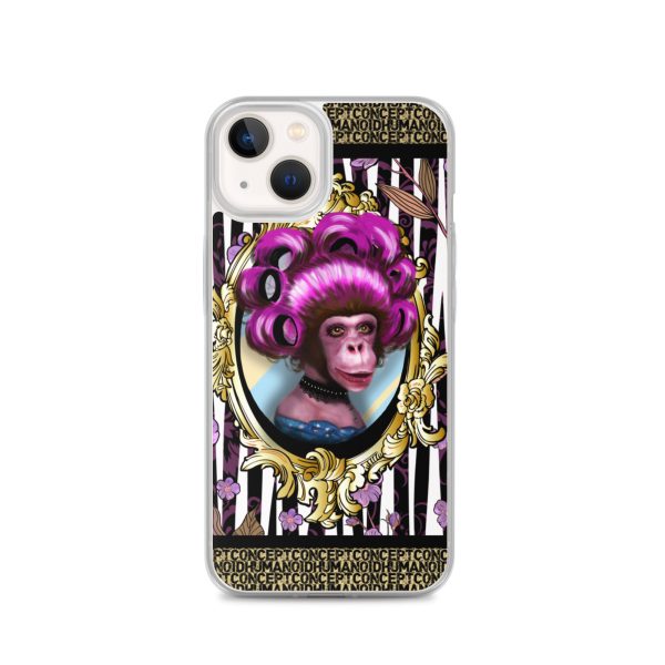 HC iPhone case monkey in rollers - Image 33