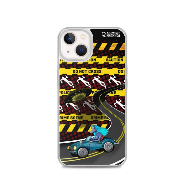 HC iPhone case horse driving in crime scene - Image 33