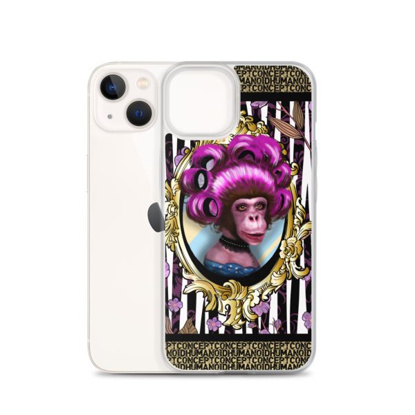 HC iPhone case monkey in rollers - Image 34