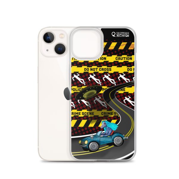 HC iPhone case horse driving in crime scene - Image 34