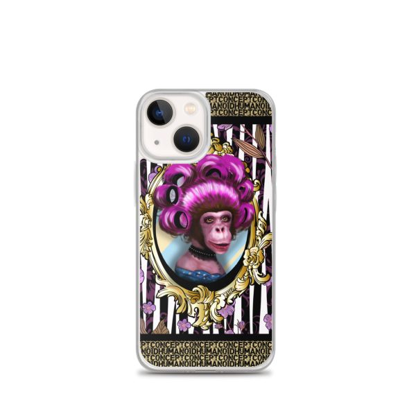 HC iPhone case monkey in rollers - Image 28