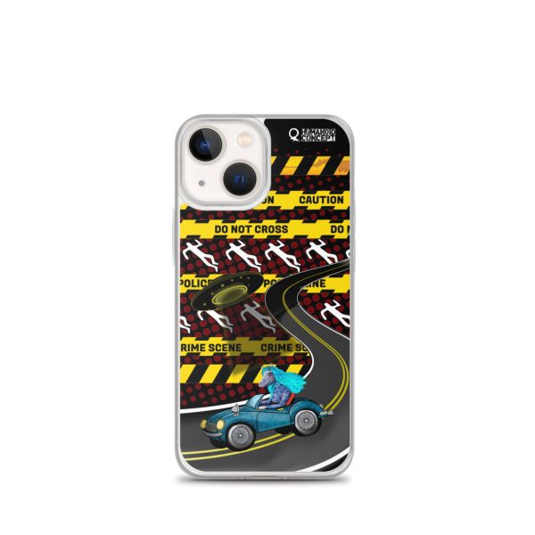 HC iPhone case horse driving in crime scene - Image 27