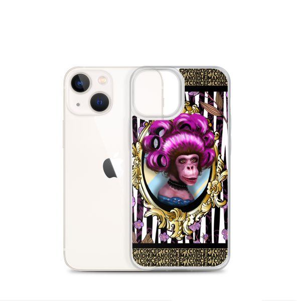 HC iPhone case monkey in rollers - Image 29