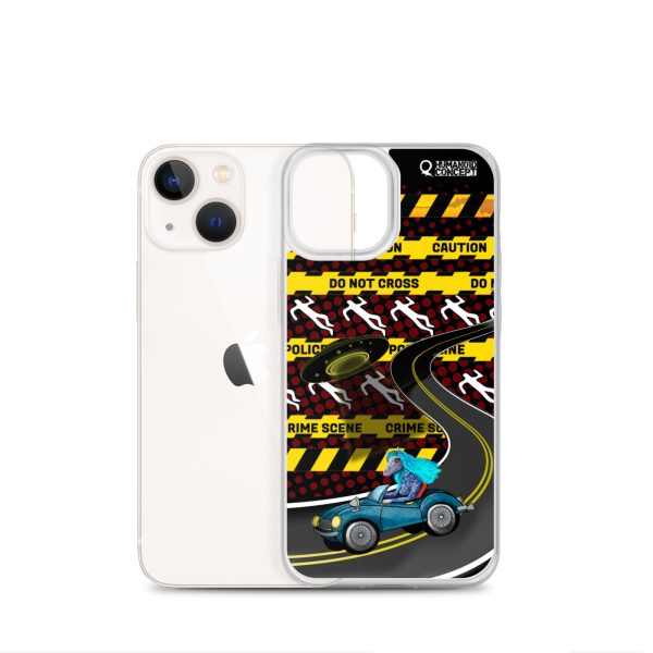 HC iPhone case horse driving in crime scene - Image 28