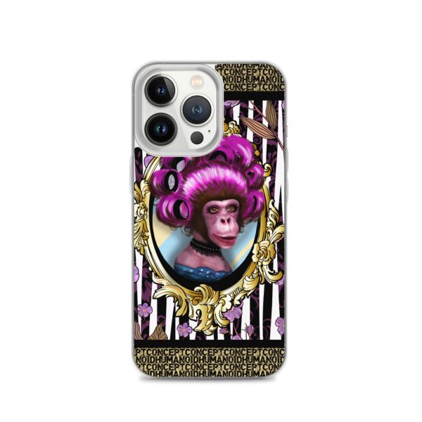 HC iPhone case monkey in rollers - Image 31