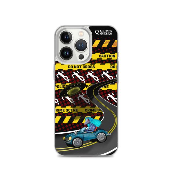 HC iPhone case horse driving in crime scene - Image 31