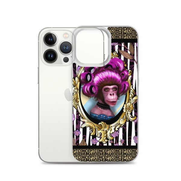 HC iPhone case monkey in rollers - Image 32