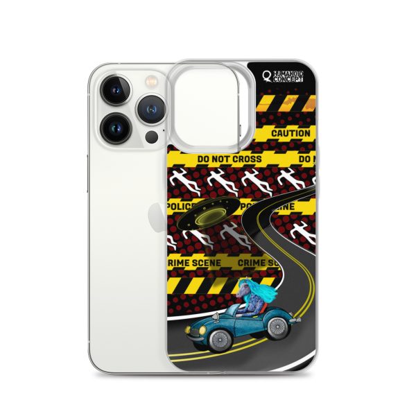 HC iPhone case horse driving in crime scene - Image 32