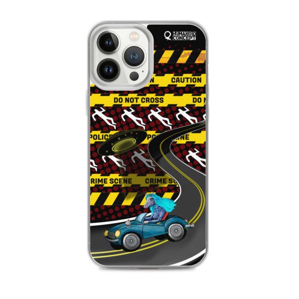 HC iPhone case horse driving in crime scene - Image 29