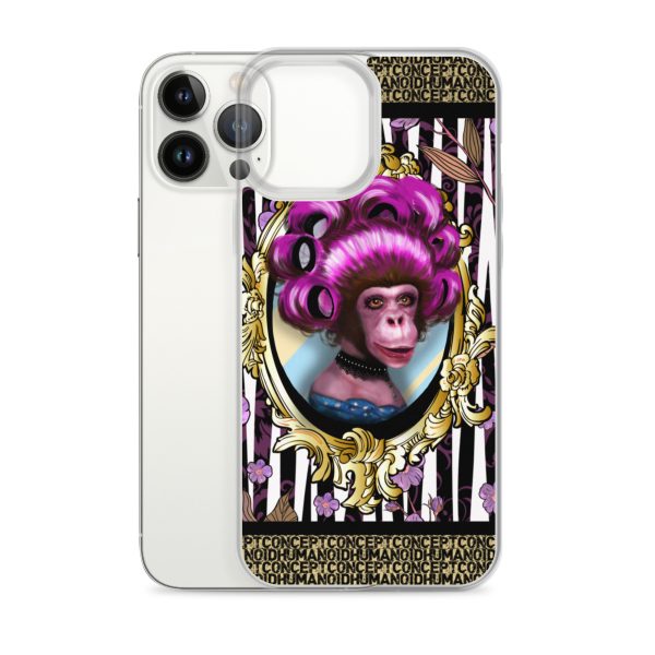 HC iPhone case monkey in rollers - Image 30