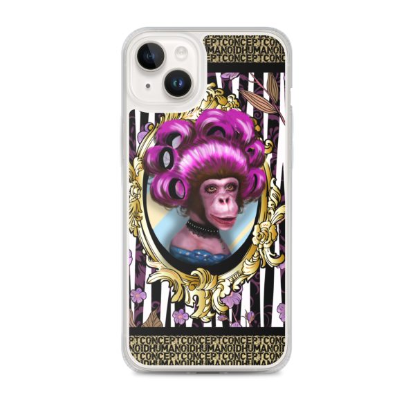 HC iPhone case monkey in rollers - Image 18