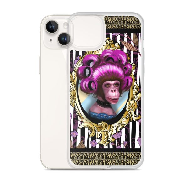 HC iPhone case monkey in rollers - Image 19