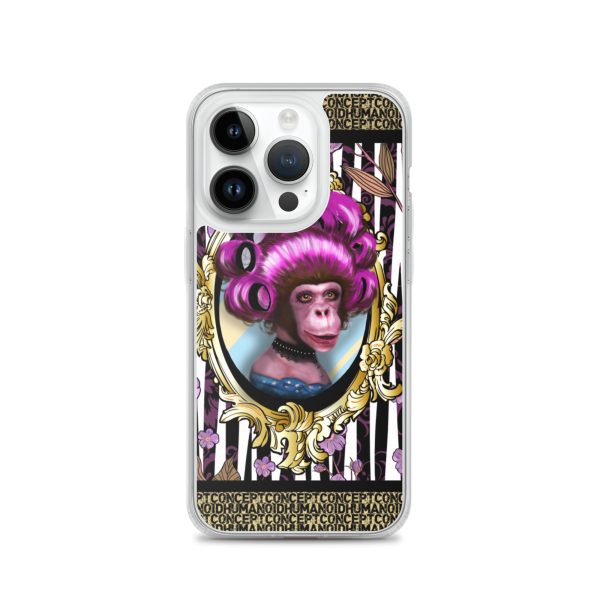 HC iPhone case monkey in rollers - Image 20