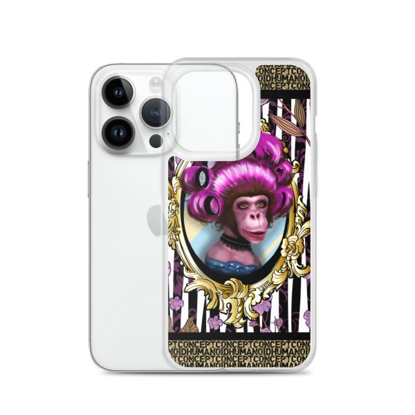 HC iPhone case monkey in rollers - Image 21