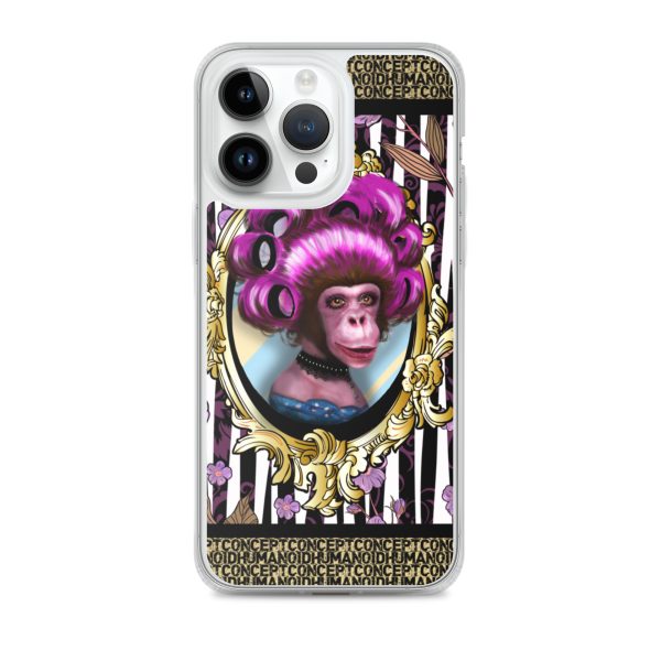 HC iPhone case monkey in rollers - Image 22