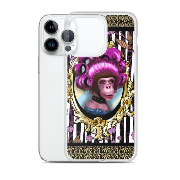 HC iPhone case monkey in rollers - Image 23