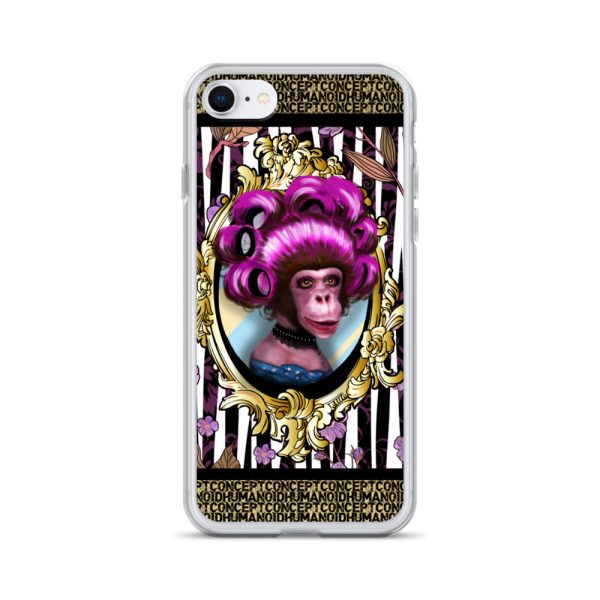 HC iPhone case monkey in rollers - Image 26