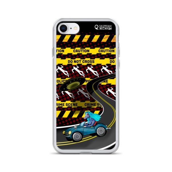 HC iPhone case horse driving in crime scene - Image 25